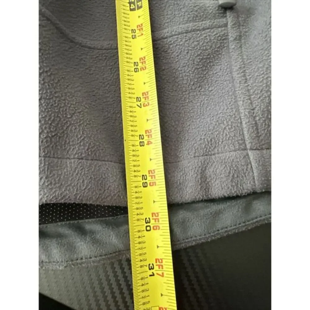 The North Face Windwall Jacket Mens Gray XL‎ Full Zip Outdoors Hiking